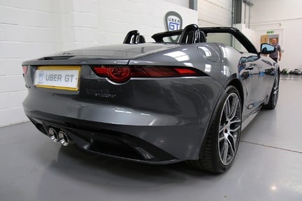 Jaguar F-Type V6 R-Dynamic P380 with Switchable Exhaust and Meridian Sound 5