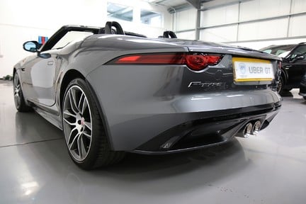 Jaguar F-Type V6 R-Dynamic P380 with Switchable Exhaust and Meridian Sound 3