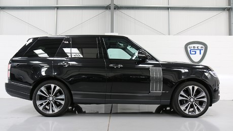 Land Rover Range Rover V8 SV Autobiography Dynamic with an Ultimate Specification Video