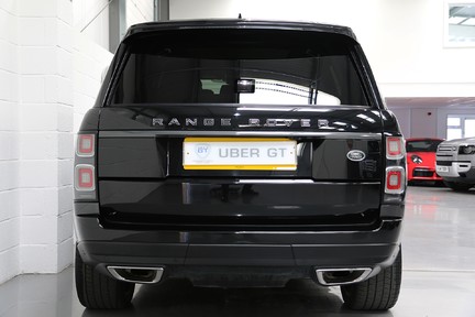 Land Rover Range Rover V8 SV Autobiography Dynamic with an Ultimate Specification 7
