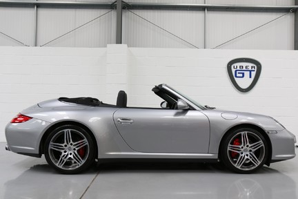 Porsche 911 997.2 Carrera 4S PDK Cabriolet with Sports Exhaust, Sports Chrono and More 1