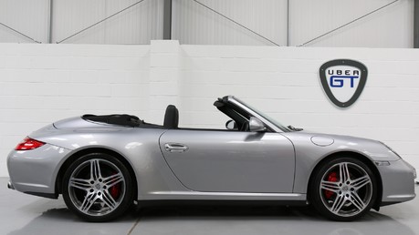 Porsche 911 997.2 Carrera 4S PDK Cabriolet with Sports Exhaust, Sports Chrono and More Video