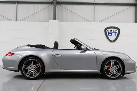 Porsche 911 997.2 Carrera 4S PDK Cabriolet with Sports Exhaust, Sports Chrono and More