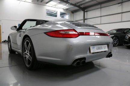 Porsche 911 997.2 Carrera 4S PDK Cabriolet with Sports Exhaust, Sports Chrono and More 3