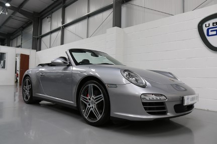 Porsche 911 997.2 Carrera 4S PDK Cabriolet with Sports Exhaust, Sports Chrono and More 2