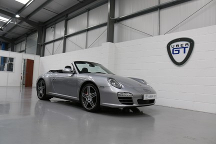 Porsche 911 997.2 Carrera 4S PDK Cabriolet with Sports Exhaust, Sports Chrono and More 11