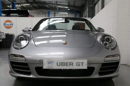 Porsche 911 997.2 Carrera 4S PDK Cabriolet with Sports Exhaust, Sports Chrono and More 12