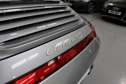 Porsche 911 997.2 Carrera 4S PDK Cabriolet with Sports Exhaust, Sports Chrono and More 32