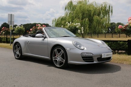Porsche 911 997.2 Carrera 4S PDK Cabriolet with Sports Exhaust, Sports Chrono and More 23