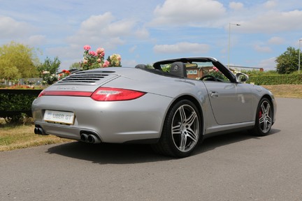 Porsche 911 997.2 Carrera 4S PDK Cabriolet with Sports Exhaust, Sports Chrono and More 14