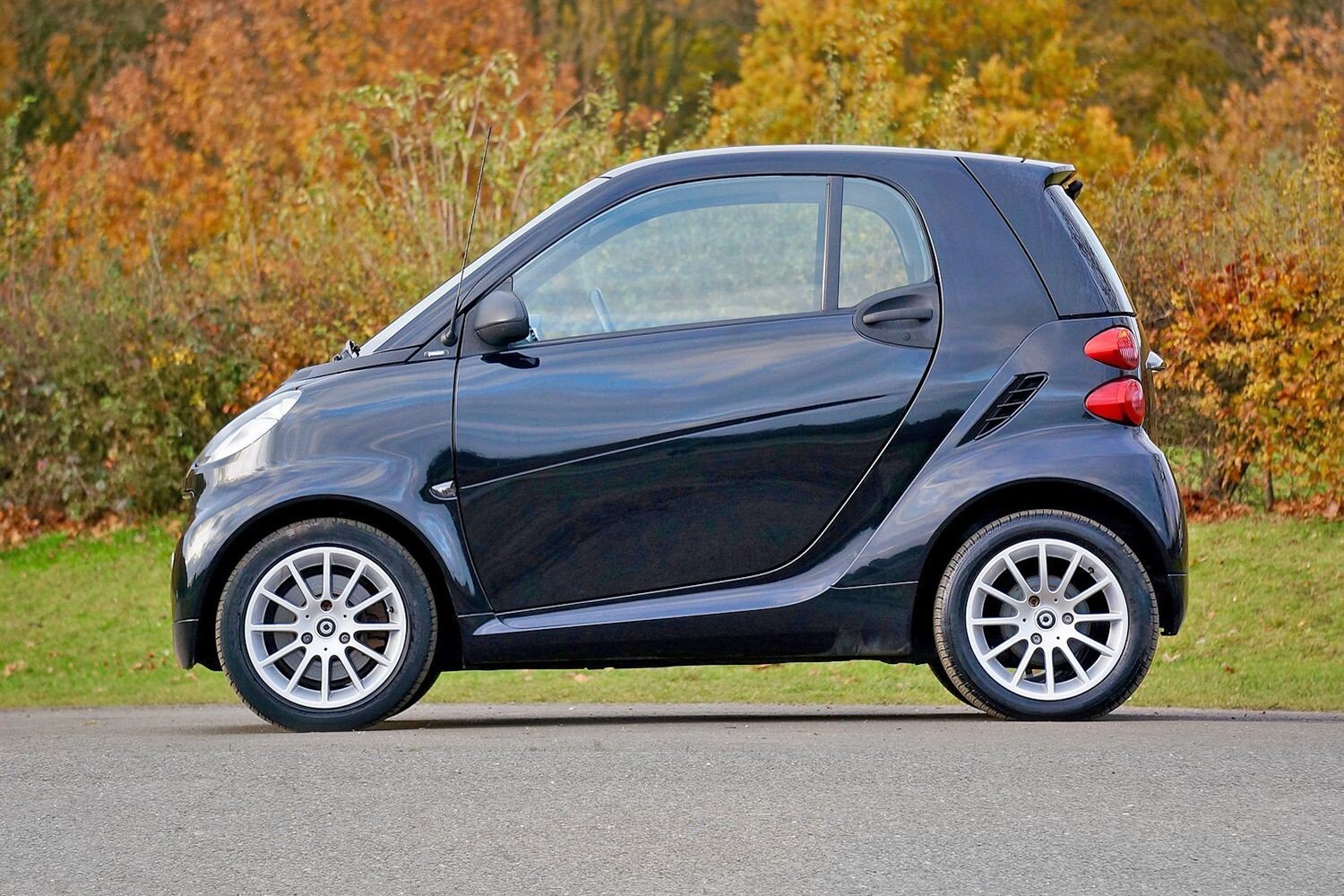 miniature smart car