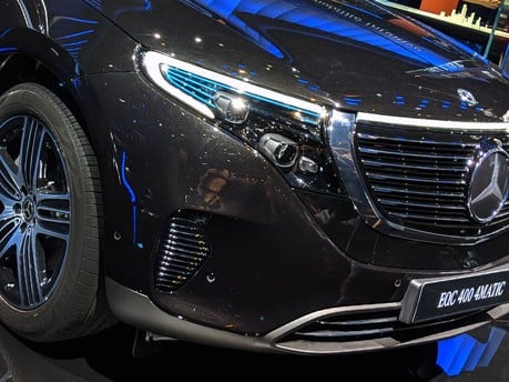 Mercedes Benz EQ Range: Electrification Meets Premium