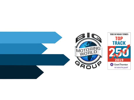 Big Motoring World ranked 126th on 15th annual Sunday Times Grant Thornton Top Track 250