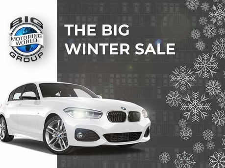 The Big Motoring World Big Winter Sale Is Coming!