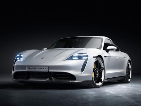 Porsche Takes The Fight To Tesla With New Taycan