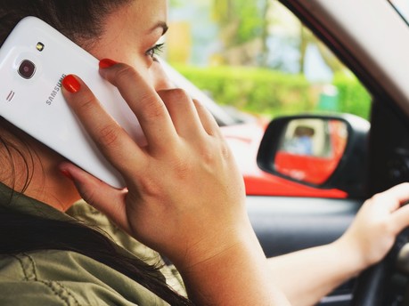 Stay focused: the most common driving distractions