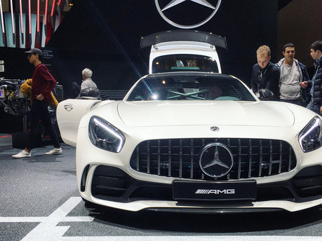 Meet The New Mercedes AMG GT Coupe