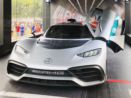 F1 for the road? Mercedes Benz AMG Project One takes the hypercar to the next level