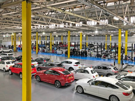 Hundreds of jobs created at Big Motoring World's new preparation centre