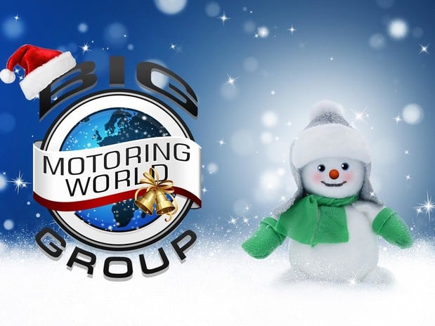 Big Motoring World Wishes You A Very Merry Christmas