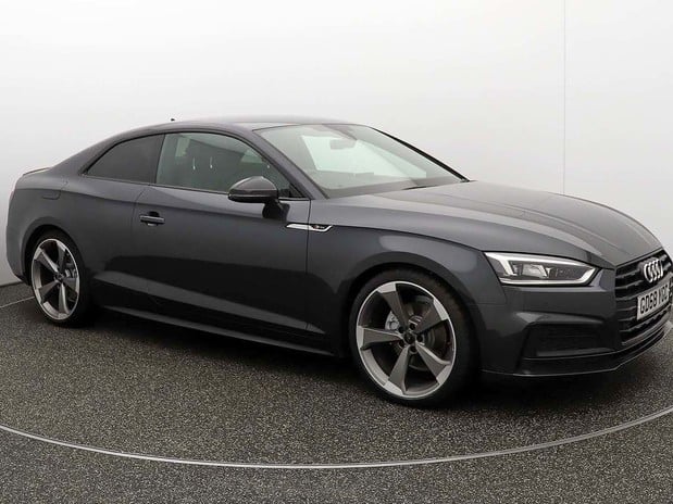 Big Motoring Worlds Car of the Week: Audi A5 TFSI S Line Black Edition