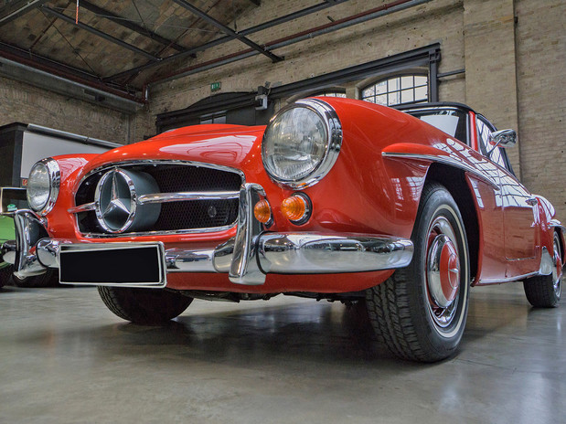 What’s In A Name: The Mercedes SL
