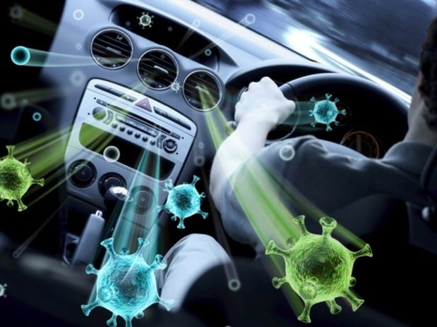  Big Motoring World kills 99.9% of germs, bacteria and virus in every car. 