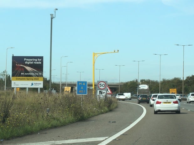 What are smart motorways and how do they work?