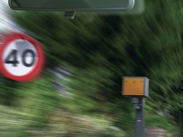 Speeding threatens road safety as much as drink and drug-driving, says charity