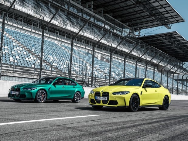 BMW unveils new M3 and M4