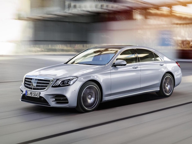 The New Mercedes S class