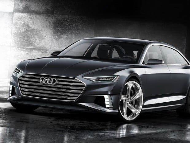 The New Audi A8