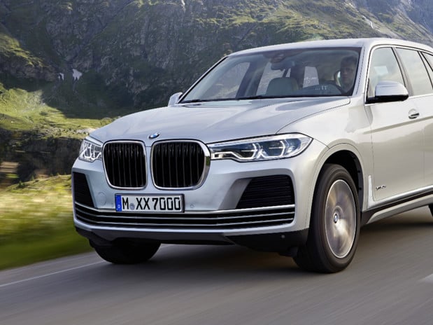 The New BMW X7