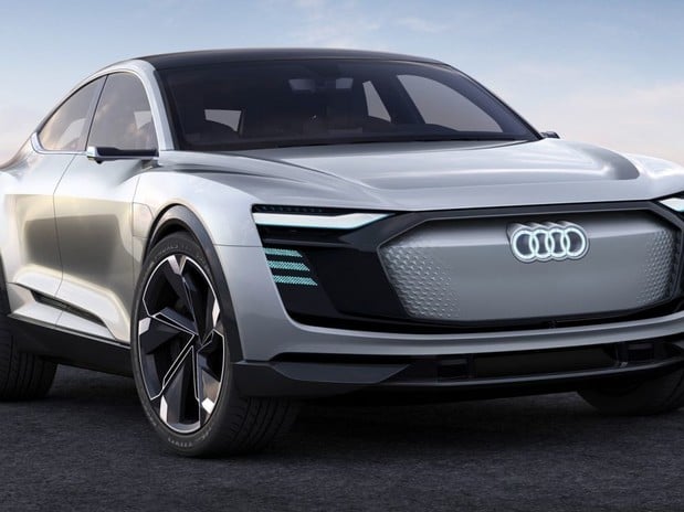Audi Self-driving City Car