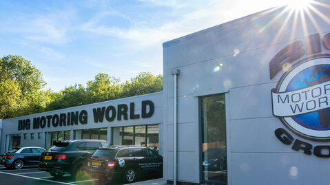 Welcome to Big Motoring World Blue Bell Hill