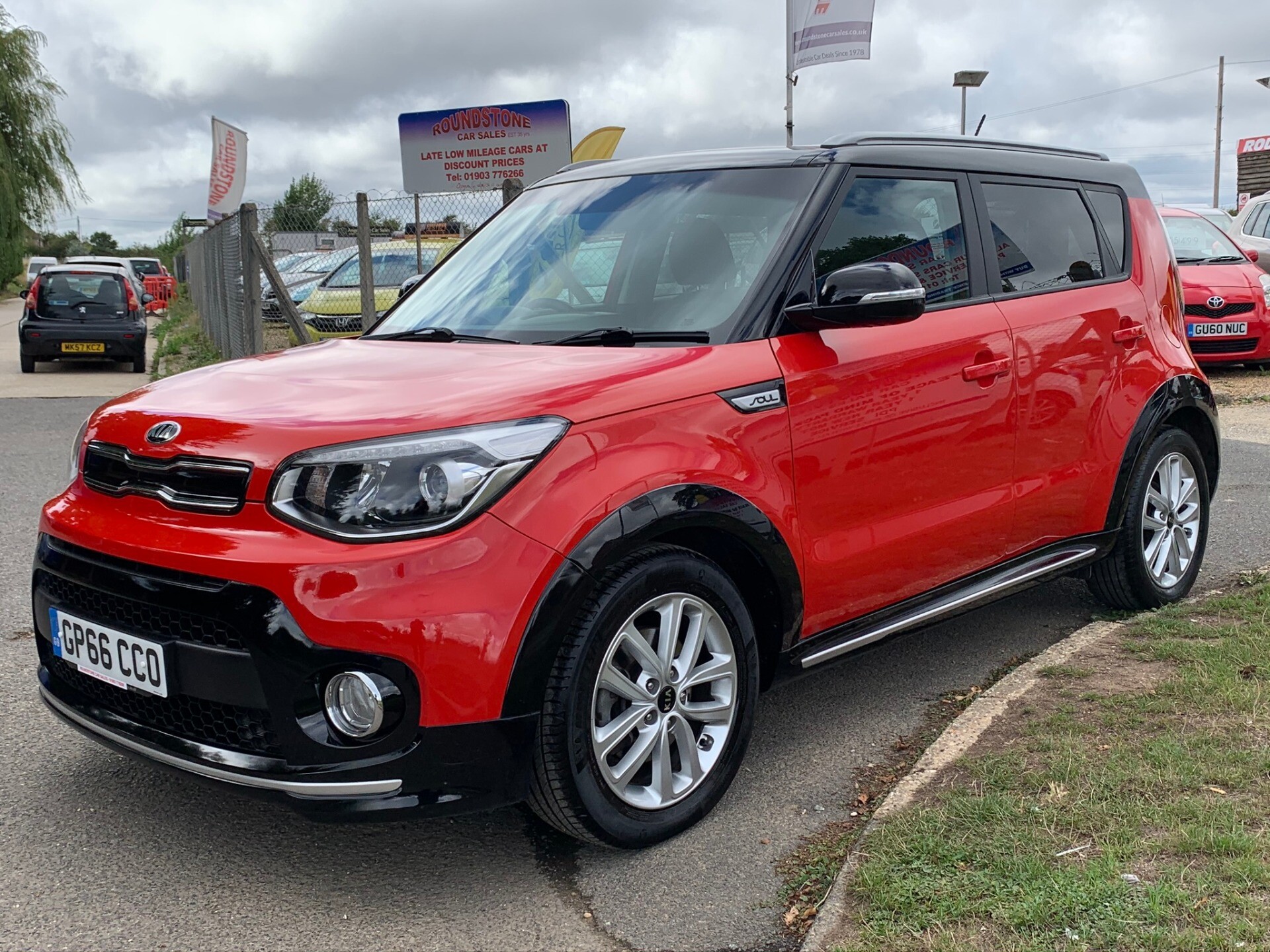 Kia soul crdi