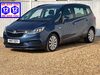 Vauxhall Zafira DESIGN