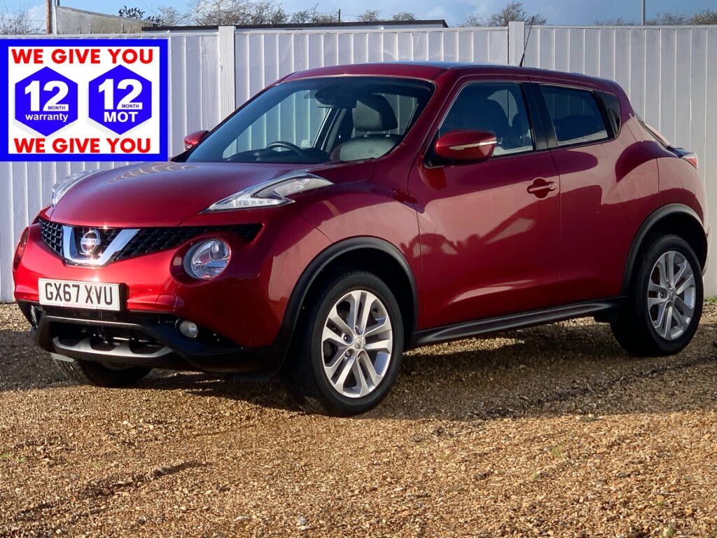 Used 2017 Nissan Juke NCONNECTA DIGT for sale Roundstone Car Sales