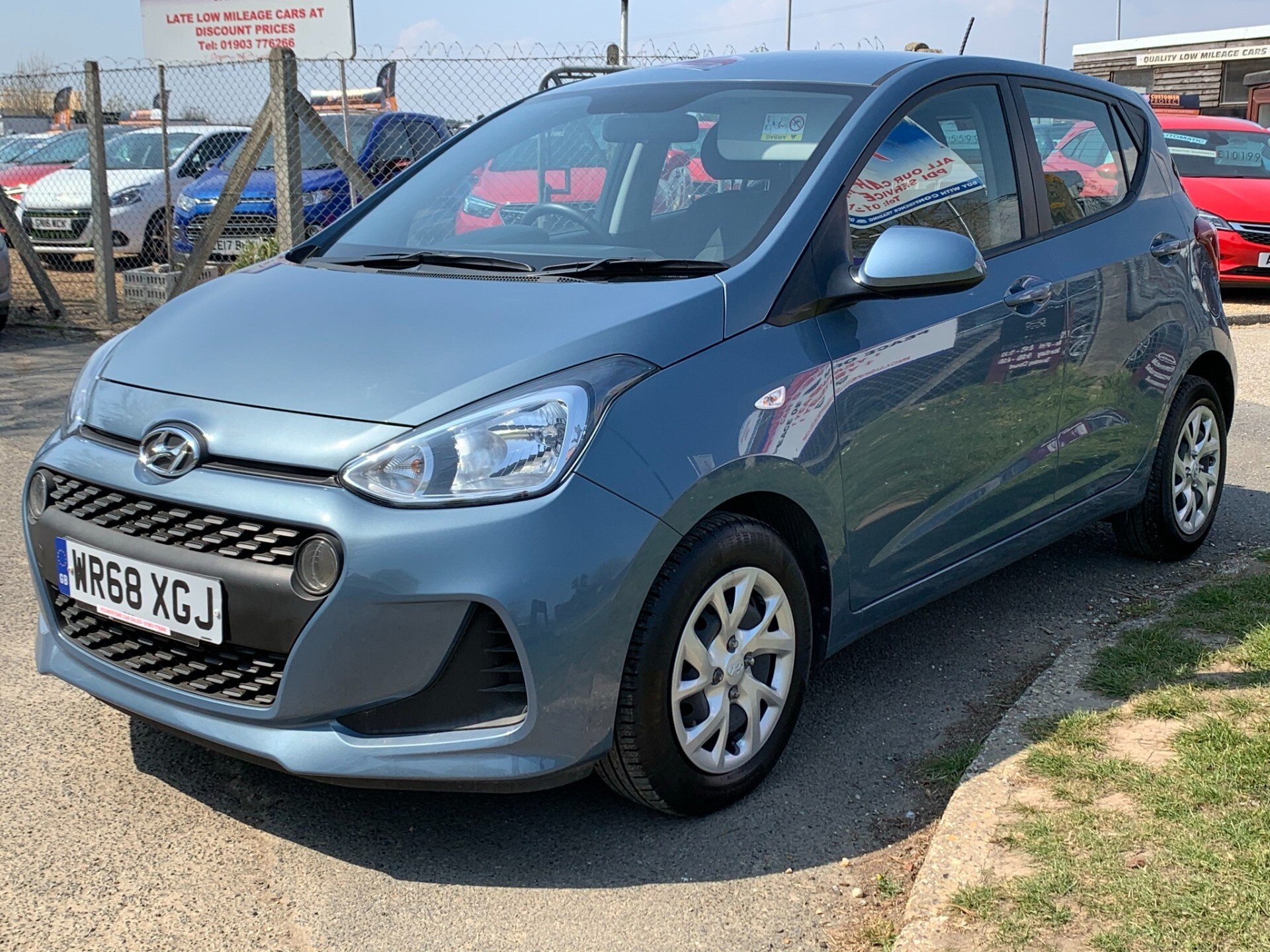 Used 2018 Hyundai I10 SE for sale | Roundstone Car Sales