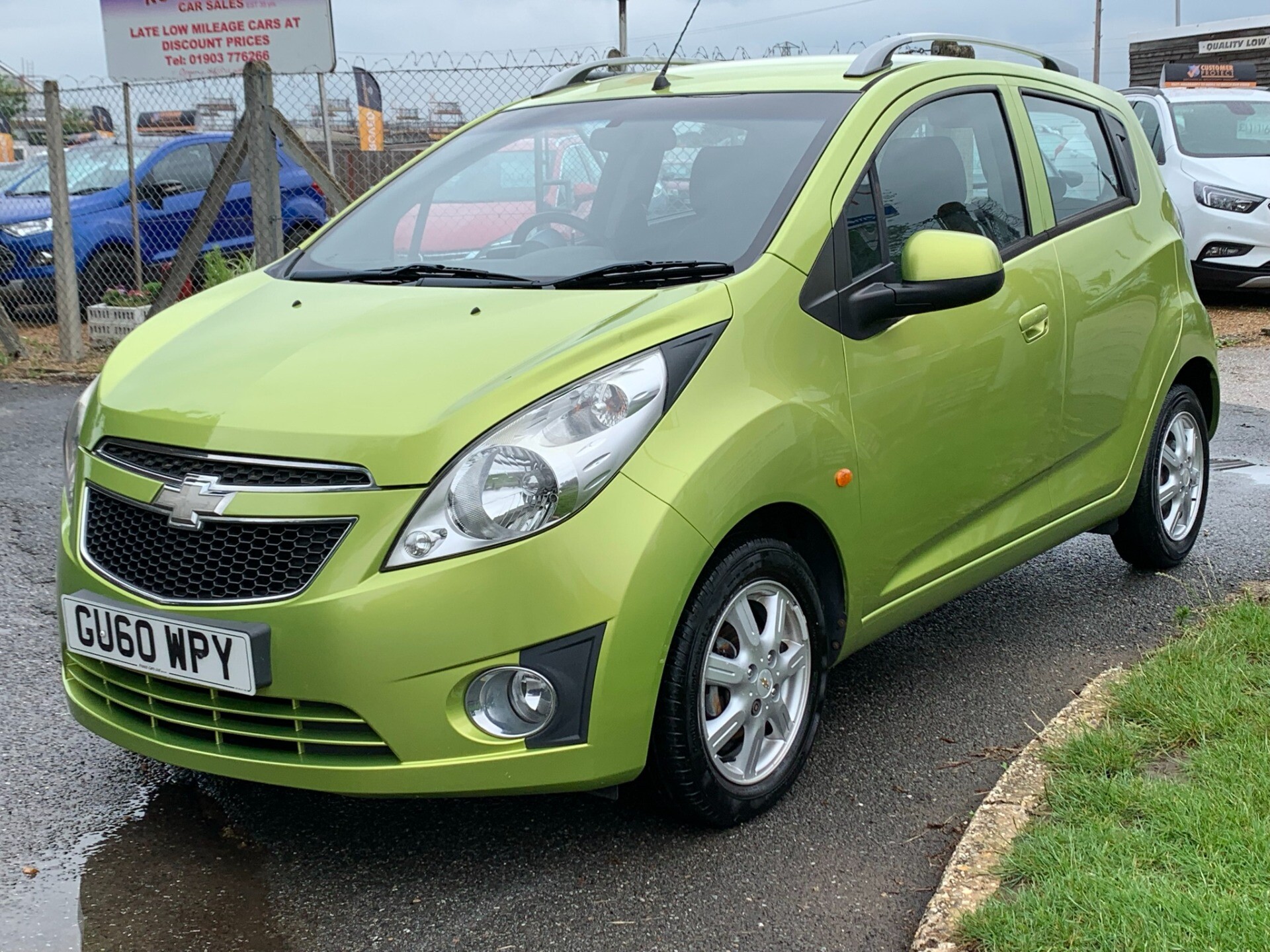 Chevrolet spark ls