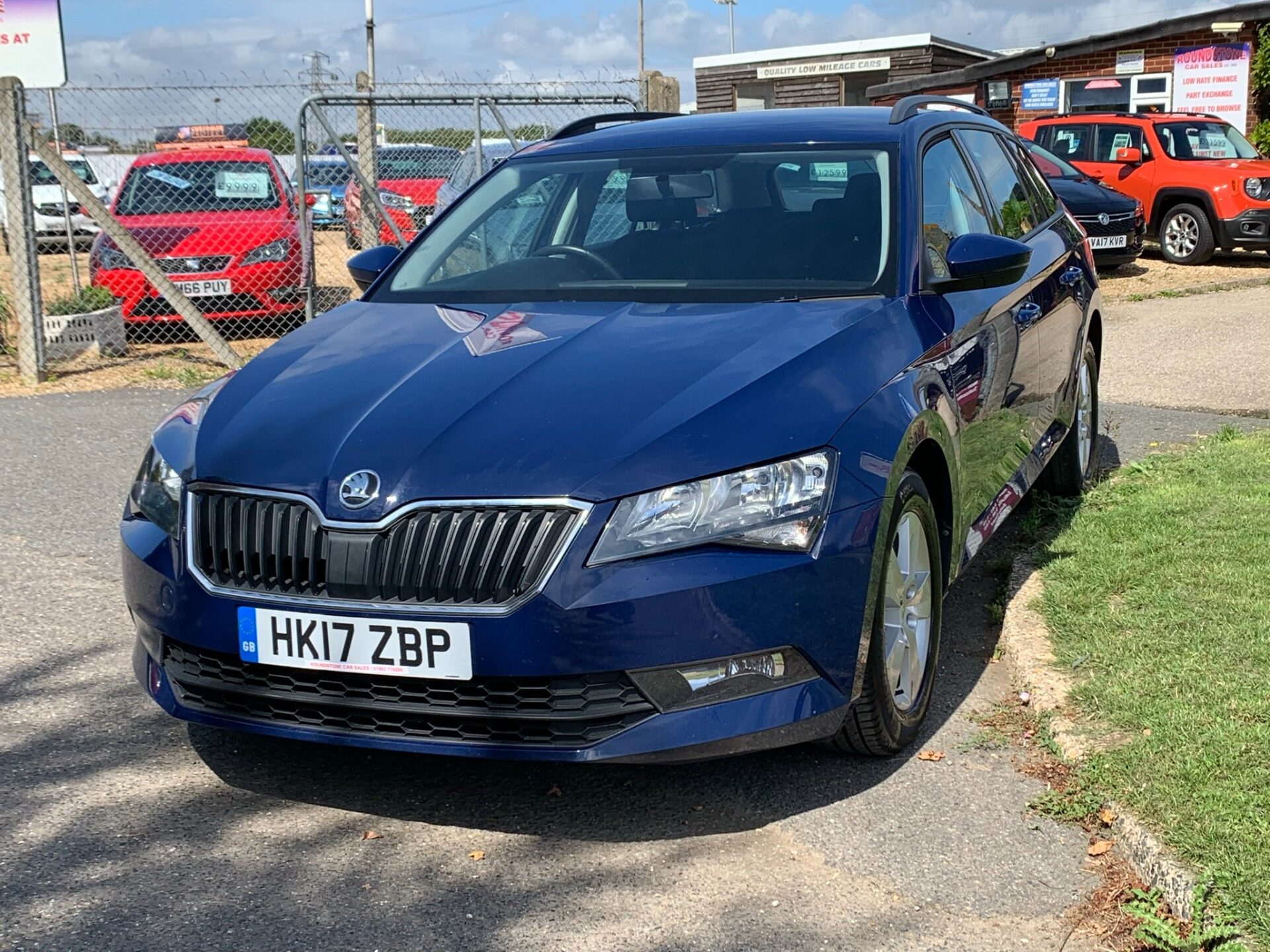 Used 2017 Skoda Superb S TDI AUTO ESTATE for sale Roundstone Car Sales