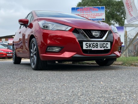 Nissan Micra IG-T ACENTA VISION PACK AND WITH ONLY 1,882 MILES 