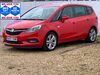 Vauxhall Zafira SRI NAV WITH LEATHER