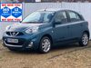 Nissan Micra ACENTA WITH SAT NAV