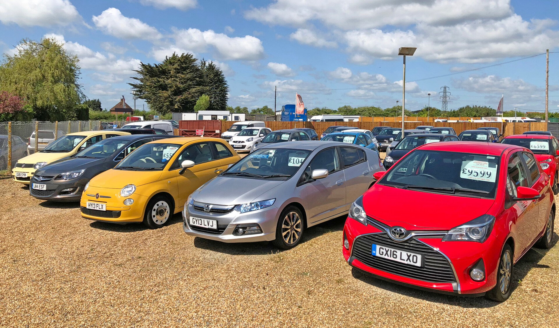 Used cars worthing