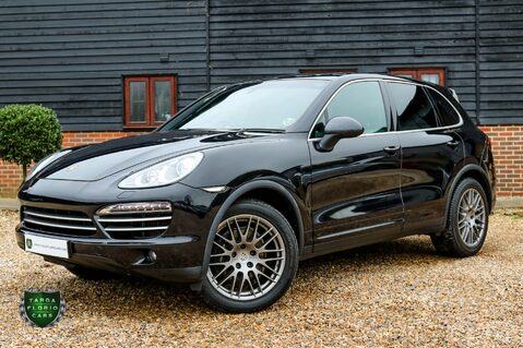 Porsche Cayenne 3.0 TD PLATINUM EDITION V6 TIPTRONIC 2