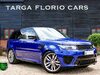Land Rover Range Rover Sport V8 SVR