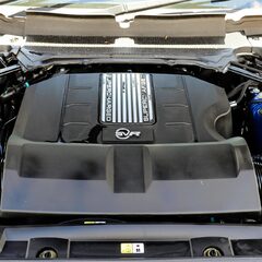 Land Rover Range Rover Sport V8 SVR 1