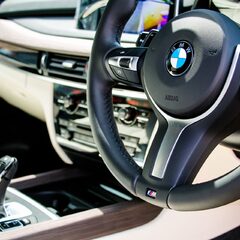 BMW X5 M50D 1