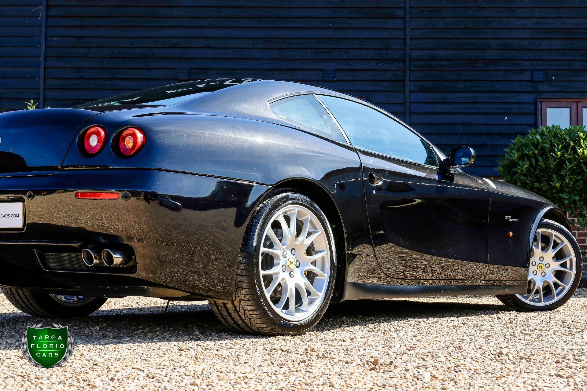 Used 2005 Ferrari 612 SCAGLIETTI F1 Automatic Gearbox for sale | Targa